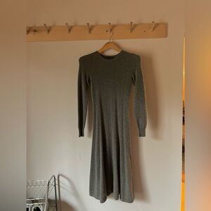 100% Cashmere sweater dress by Ralph Lauren